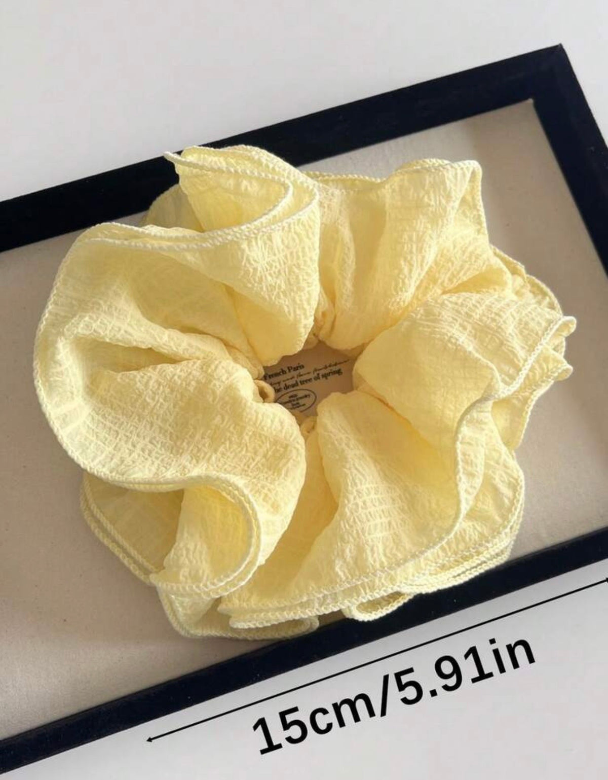 Big XL Scrunchies
