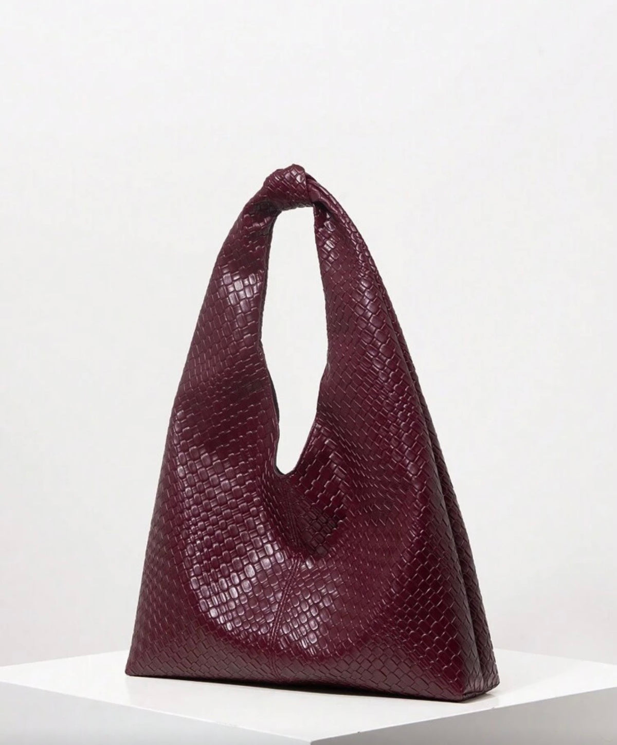 Burgundy Classic Bag