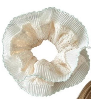 Lace Big Scrunchies