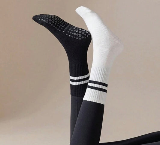 Anti Slip Yoga, Barre & Pilates Socks