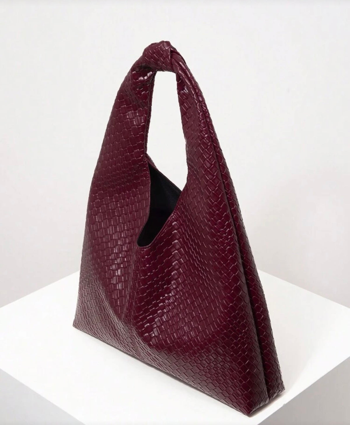 Burgundy Classic Bag