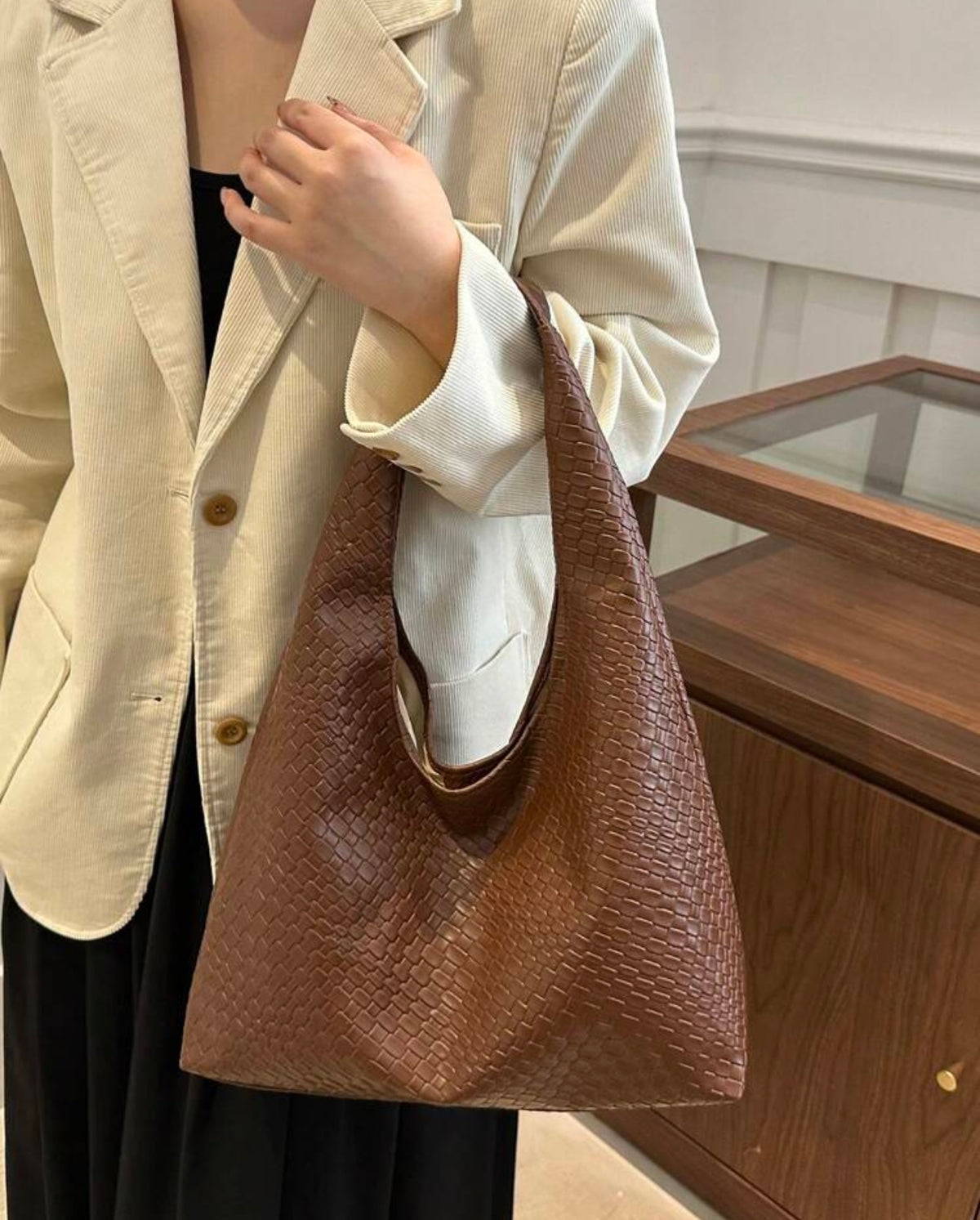 Brown Classic Bag