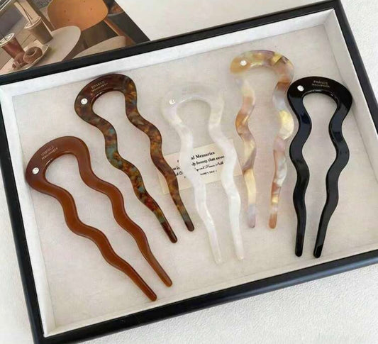 French Hair Pin