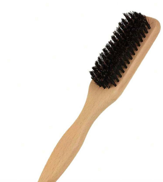 Big hair brush for clean looks
