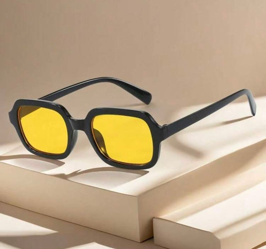 Yellow square sunnies