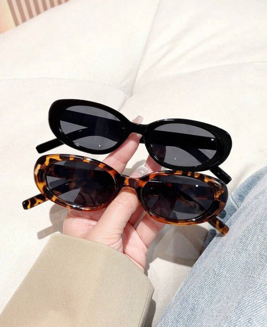 Retro Oval Sunnies
