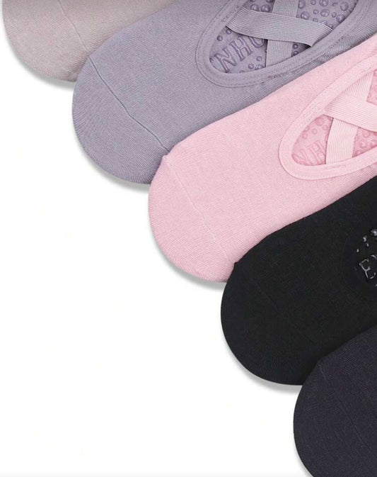 Ballerina Pilates Grip Socks