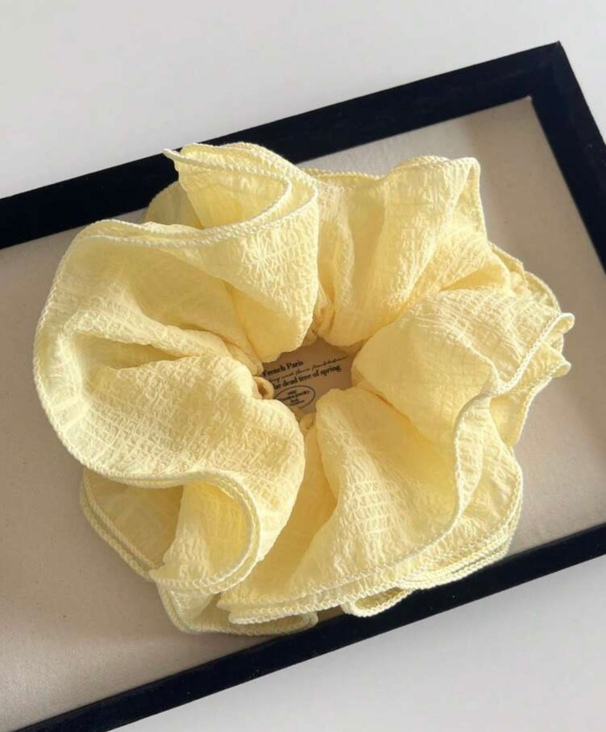 Big XL Scrunchies