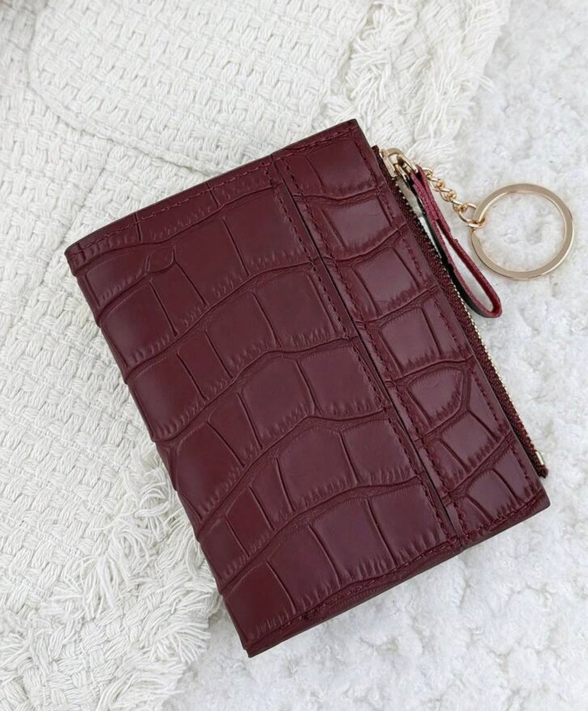 Burgundy Classic Wallet