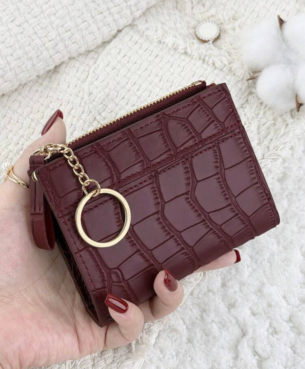 Burgundy Classic Wallet