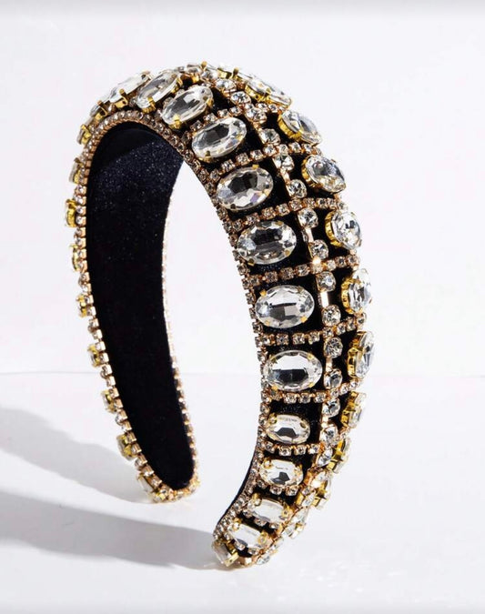 Rhinestone XL Headbands