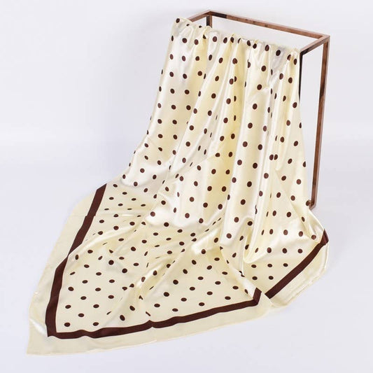 Trendy Polka Dots Hair, Head & Body Bandanas