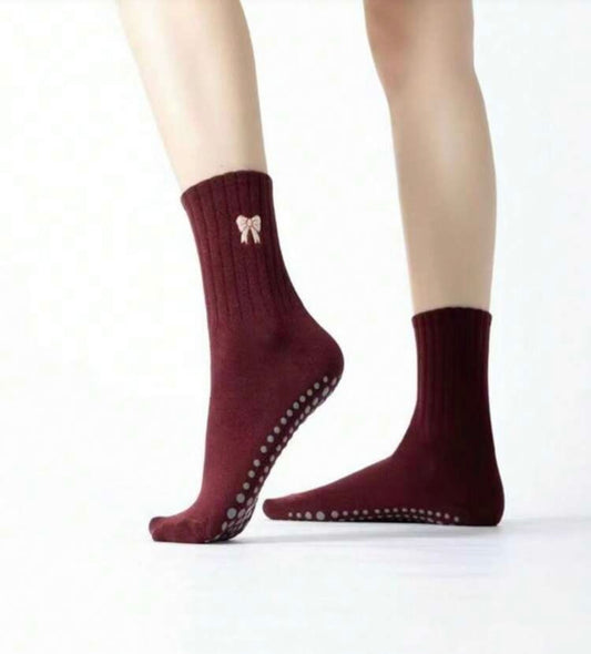 Coquette Grip Socks