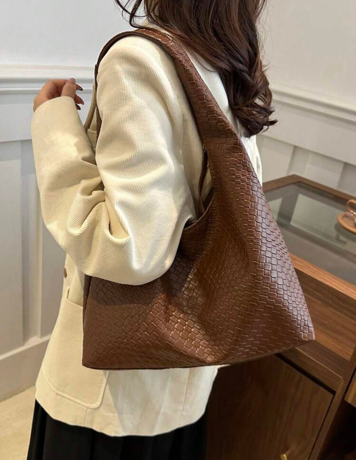 Brown Classic Bag