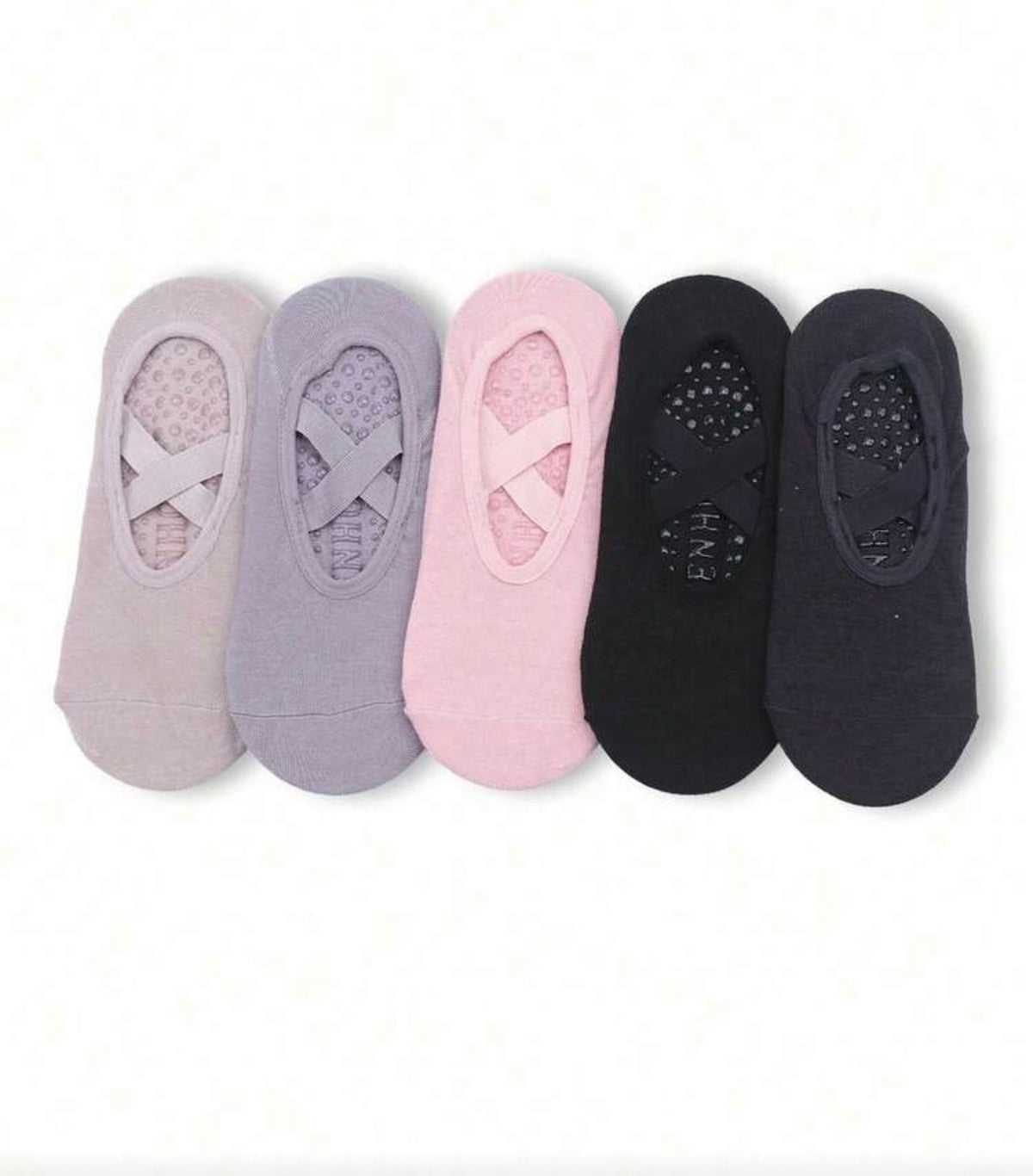 Ballerina Pilates Grip Socks