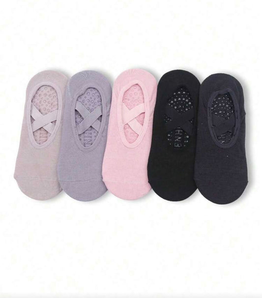 Ballerina Pilates Grip Socks