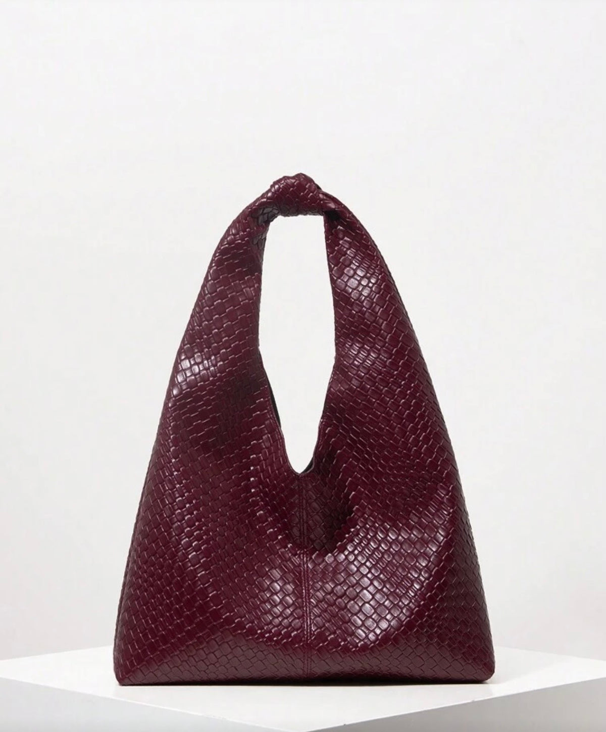 Burgundy Classic Bag