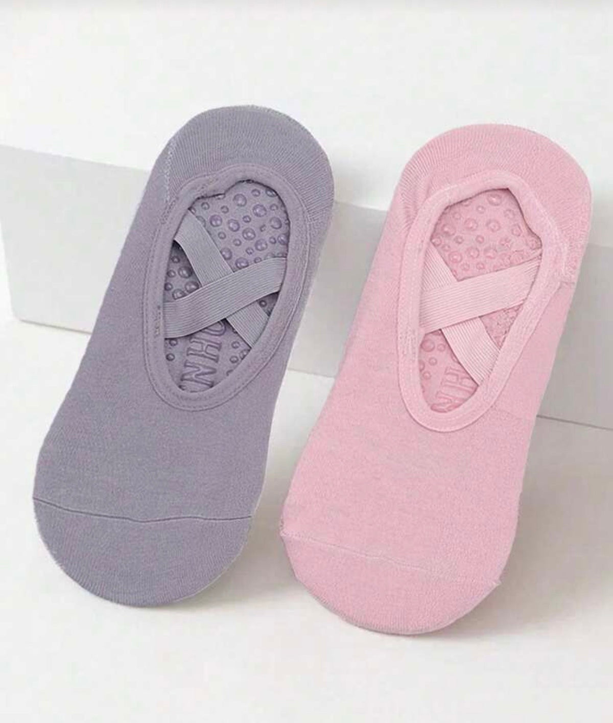 Ballerina Pilates Grip Socks