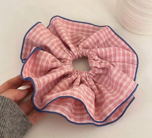 Big XL Striped Scrunchies